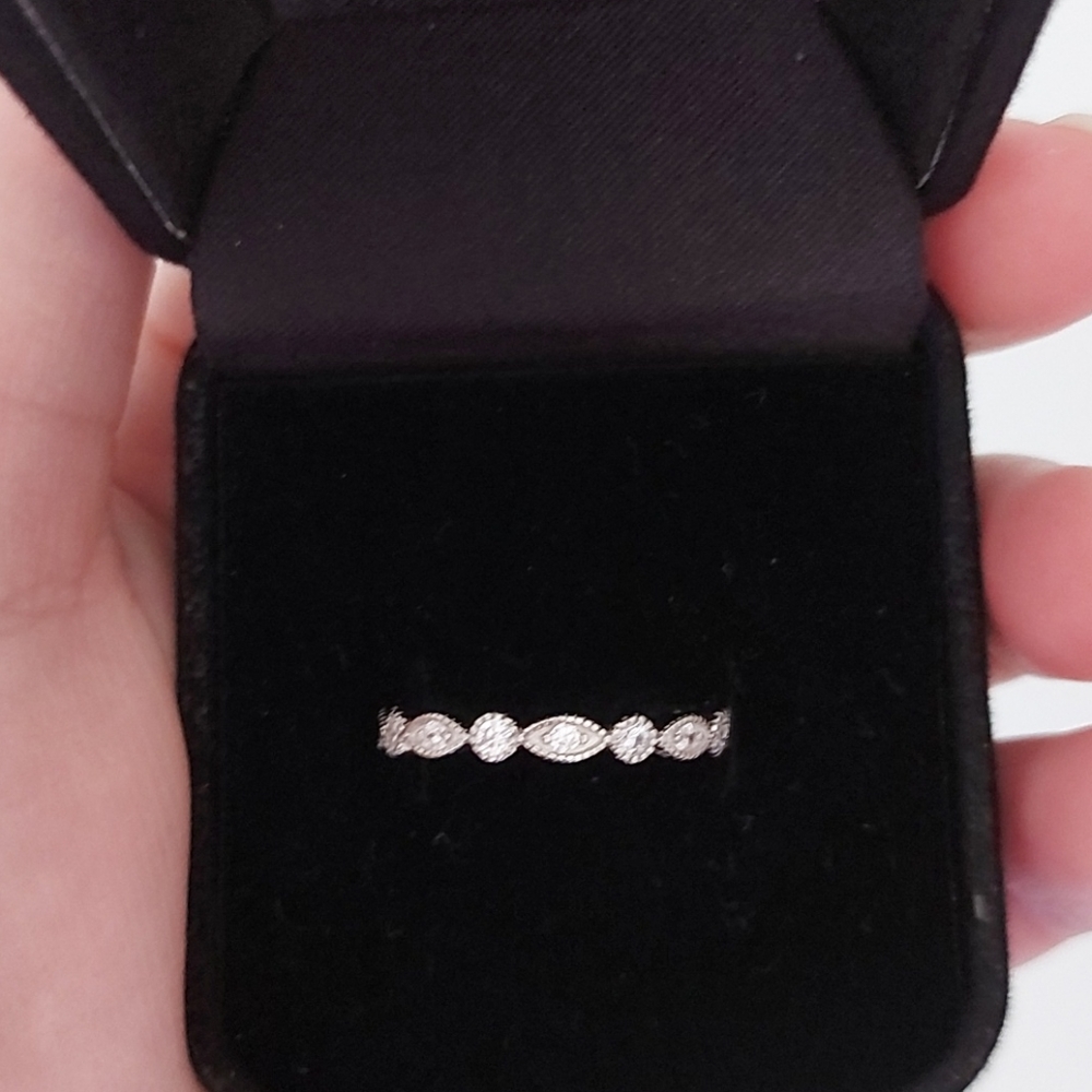 925 Sterling Silver Stackable Rings - Picture 10 of 14